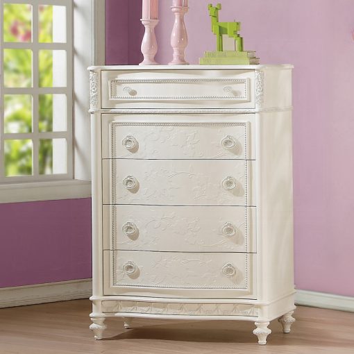 Acme Dorothy Ivory Chest