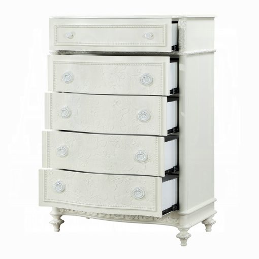 Acme Dorothy Ivory Chest - Image 4