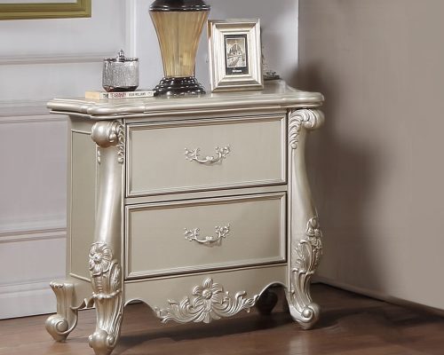 Acme Bently Champagne Nightstand