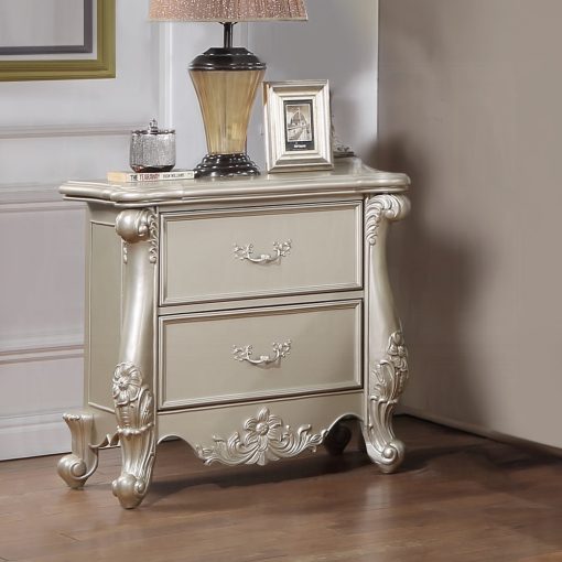 Acme Bently Champagne Nightstand