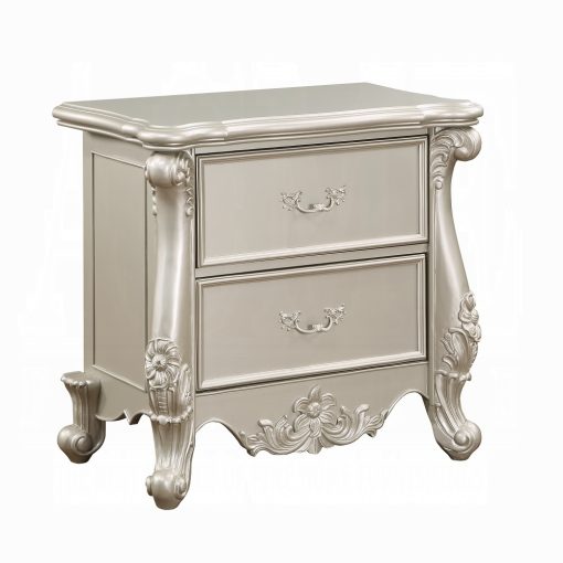 Acme Bently Champagne Nightstand - Image 3