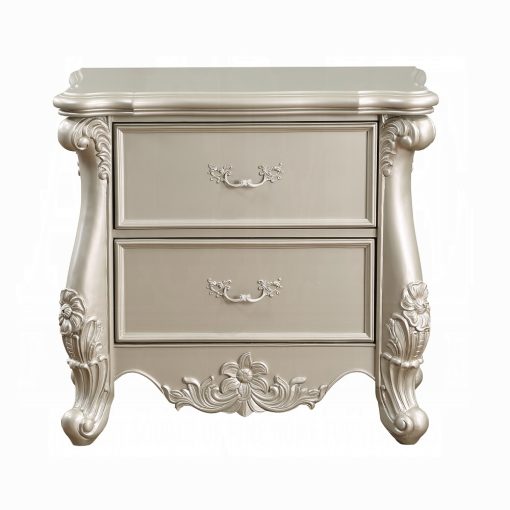 Acme Bently Champagne Nightstand - Image 2
