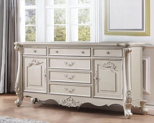 Acme Bently Champagne Dresser