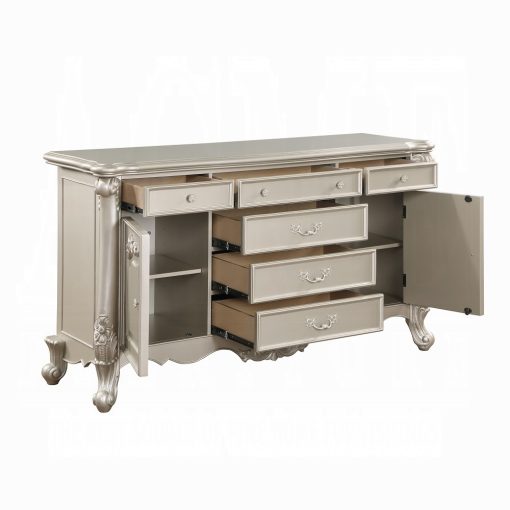 Acme Bently Champagne Dresser - Image 4