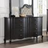 Acme Chelmsford Antique Black Dresser