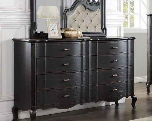 Acme Chelmsford Antique Black Dresser