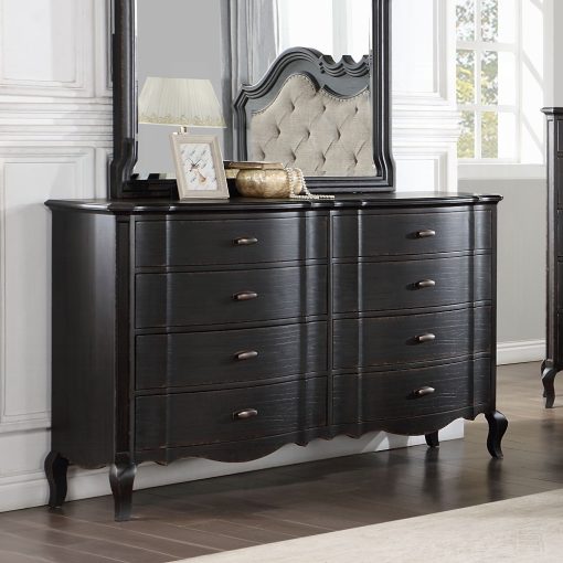 Acme Chelmsford Antique Black Dresser