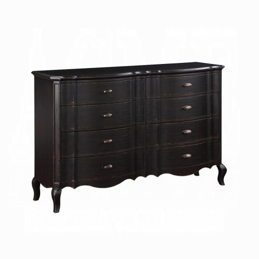 Acme Chelmsford Antique Black Dresser - Image 2