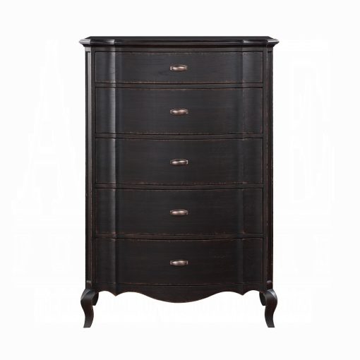 Acme Chelmsford Antique Black Chest - Image 6