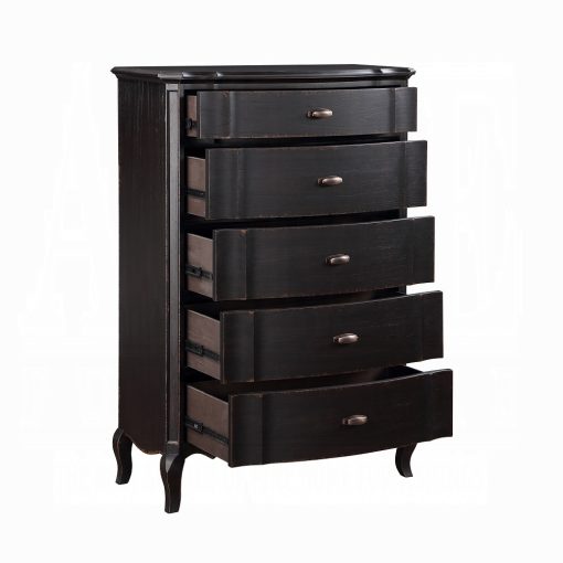 Acme Chelmsford Antique Black Chest - Image 4