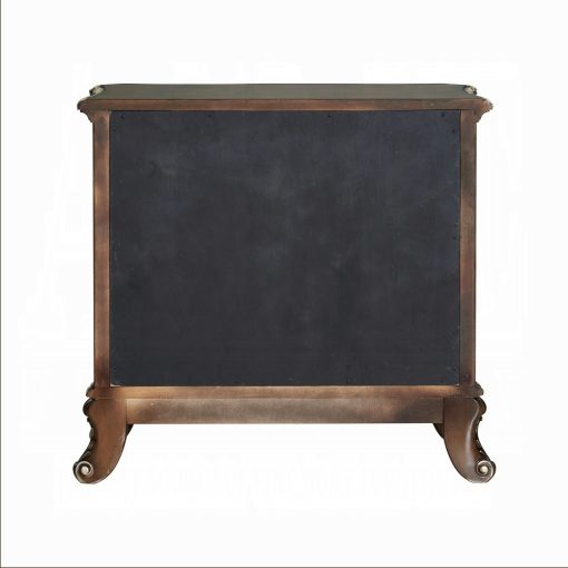 Acme Devany Cherry Nightstand - Image 5