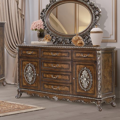 Acme Devany Cherry Dresser