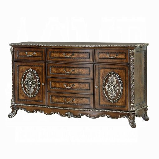 Acme Devany Cherry Dresser - Image 2
