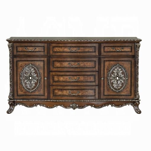 Acme Devany Cherry Dresser - Image 3