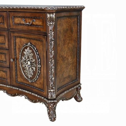 Acme Devany Cherry Dresser - Image 7