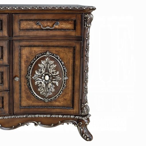 Acme Devany Cherry Dresser - Image 8