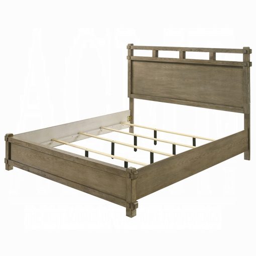 Acme Colton Antique White Oak Bed - Image 2