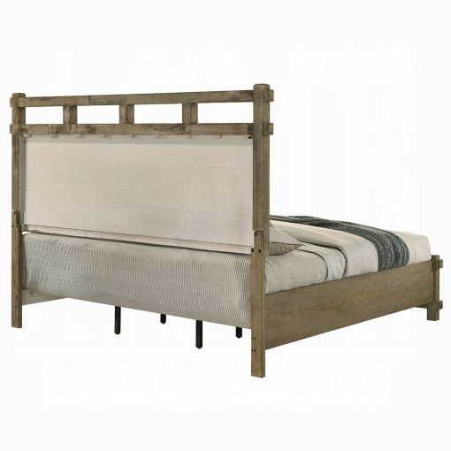Acme Colton Antique White Oak Bed - Image 5
