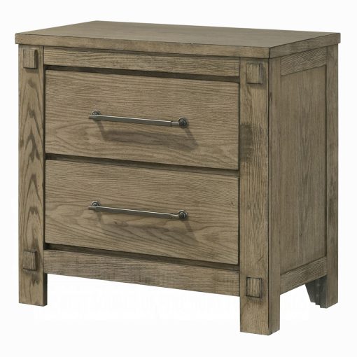 Acme Colton Antique White Oak Nightstand - Image 2