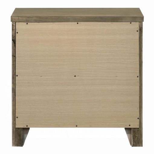 Acme Colton Antique White Oak Nightstand - Image 5