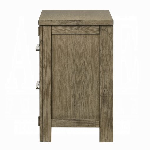 Acme Colton Antique White Oak Nightstand - Image 6