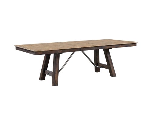Intercon Transitions Trestle Dining Table