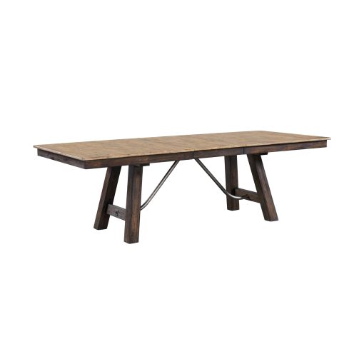 Intercon Transitions Trestle Dining Table