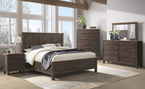 Intercon Transitions Driftwood and Sable Storage Bed - Image 4