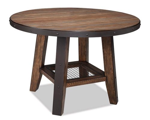 Intercon Taos Canyon Brown Counter Table