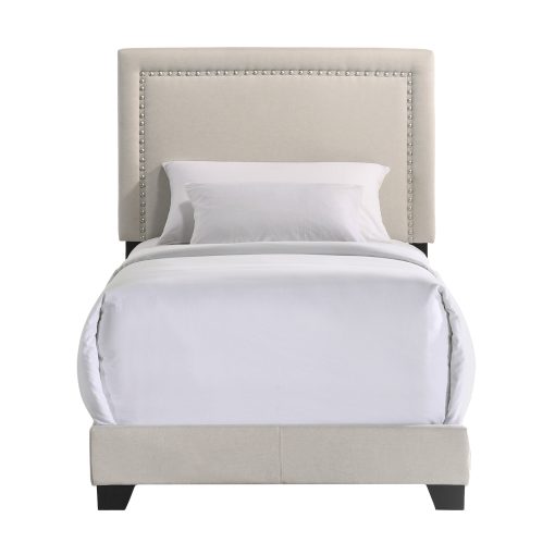 Intercon Zion Fog Upholstered Bed - Image 7