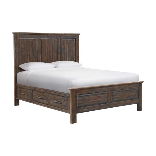 Intercon Transitions Driftwood and Sable Storage Bed - Image 6