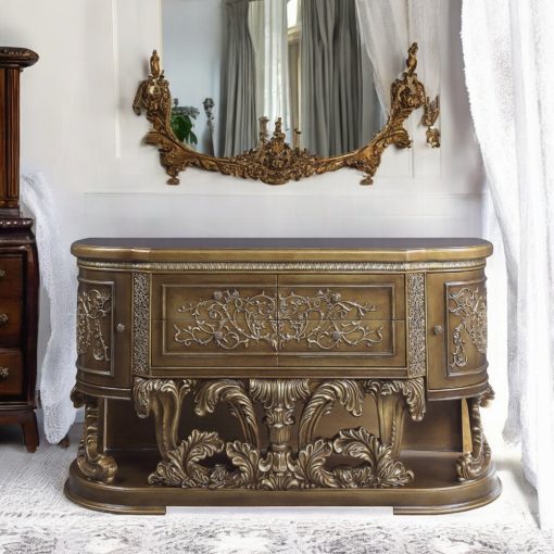Acme Constantine Brown & Gold Server - Image 8