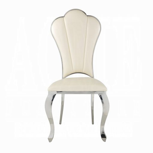 Acme Cyrene Side Chair - Set of 2 - Image 3