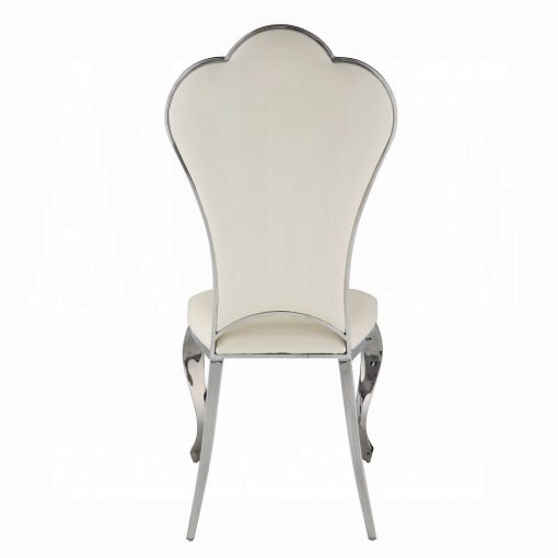 Acme Cyrene Side Chair - Set of 2 - Image 5