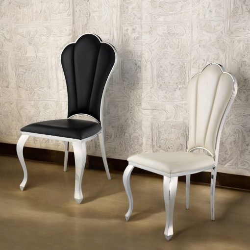 Acme Cyrene Side Chair - Set of 2 - Image 8