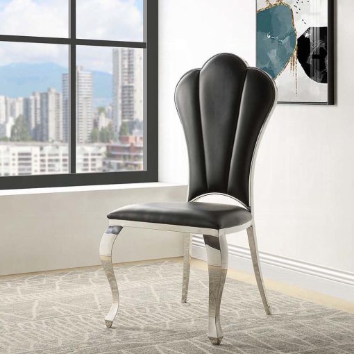 Acme Cyrene Side Chair - Set of 2 - Image 12