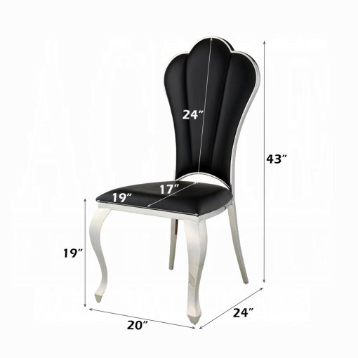Acme Cyrene Side Chair - Set of 2 - Image 19