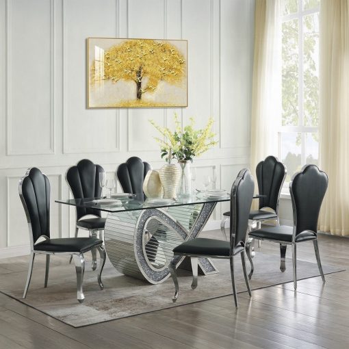Acme Cyrene Side Chair - Set of 2 - Image 21