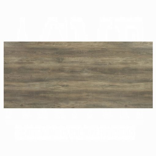 Acme Abiram Rustic Oak Dining Table - Image 4