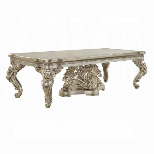 Acme Danae Champagne & Gold Dining Table - Image 2