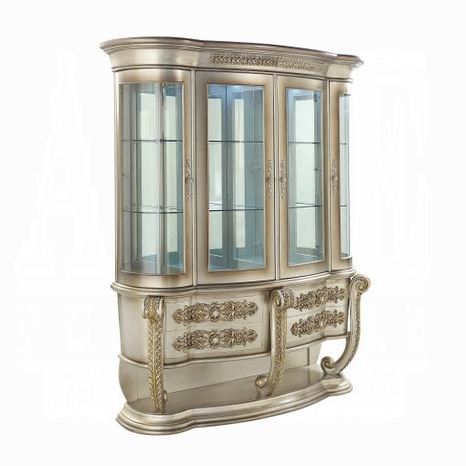Acme Danae Champagne & Gold Curio - Image 2