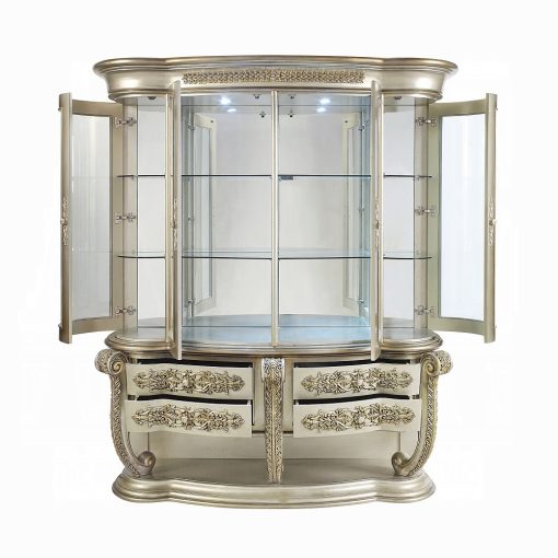 Acme Danae Champagne & Gold Curio - Image 4
