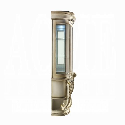 Acme Danae Champagne & Gold Curio - Image 5
