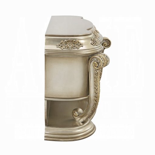 Acme Danae Champagne & Gold Server - Image 5