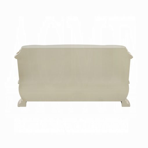 Acme Danae Champagne & Gold Server - Image 6