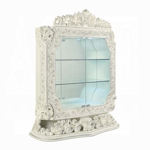 Acme Adara Antique White Curio