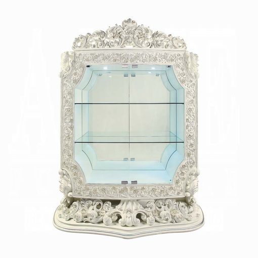 Acme Adara Antique White Curio - Image 2