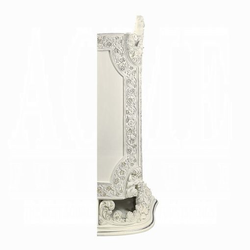 Acme Adara Antique White Curio - Image 3