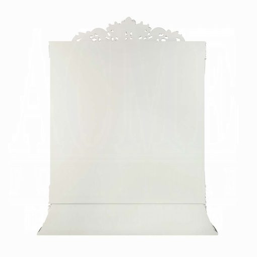 Acme Adara Antique White Curio - Image 4