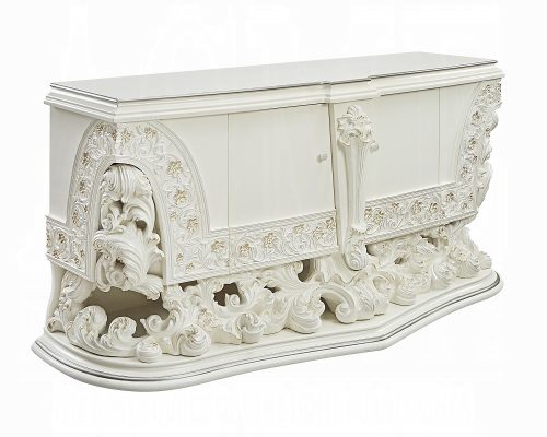 Acme Adara Antique White Server